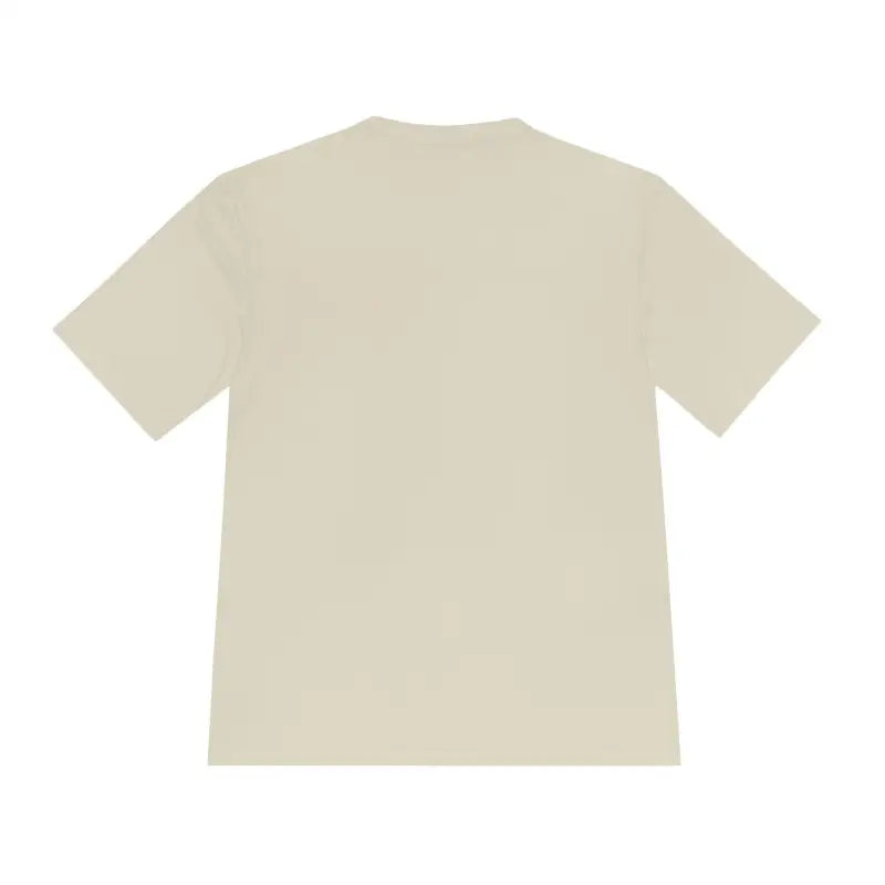 Beige I Love My Cat Moisture Wicking T Shirt with Cat Paw Print - Ocean State Styles