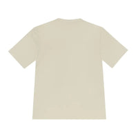 Beige I Love My Cat Moisture Wicking T Shirt with Cat Paw Print - Ocean State Styles