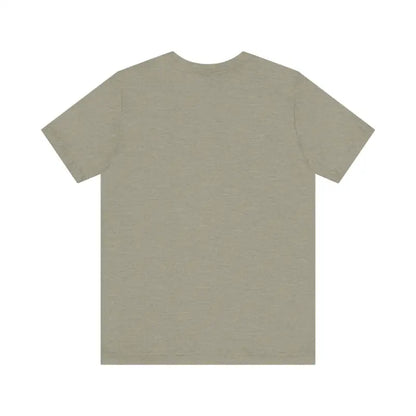 Khaki-colored t-shirt featuring Bite Me Unisex Fish Graphic Tee design