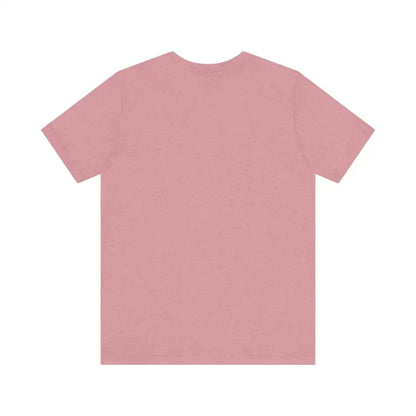 Dusty rose t-shirt featuring Bite Me Unisex Fish Graphic Tee design for casual wear