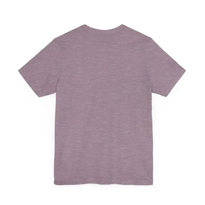 Mauve short-sleeved t-shirt from Bite Me Unisex Fish Graphic Tee collection