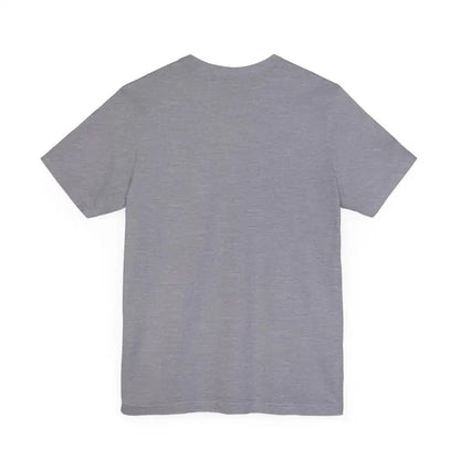 Gray short-sleeved t-shirt featuring Bite Me Unisex Fish Graphic Tee design