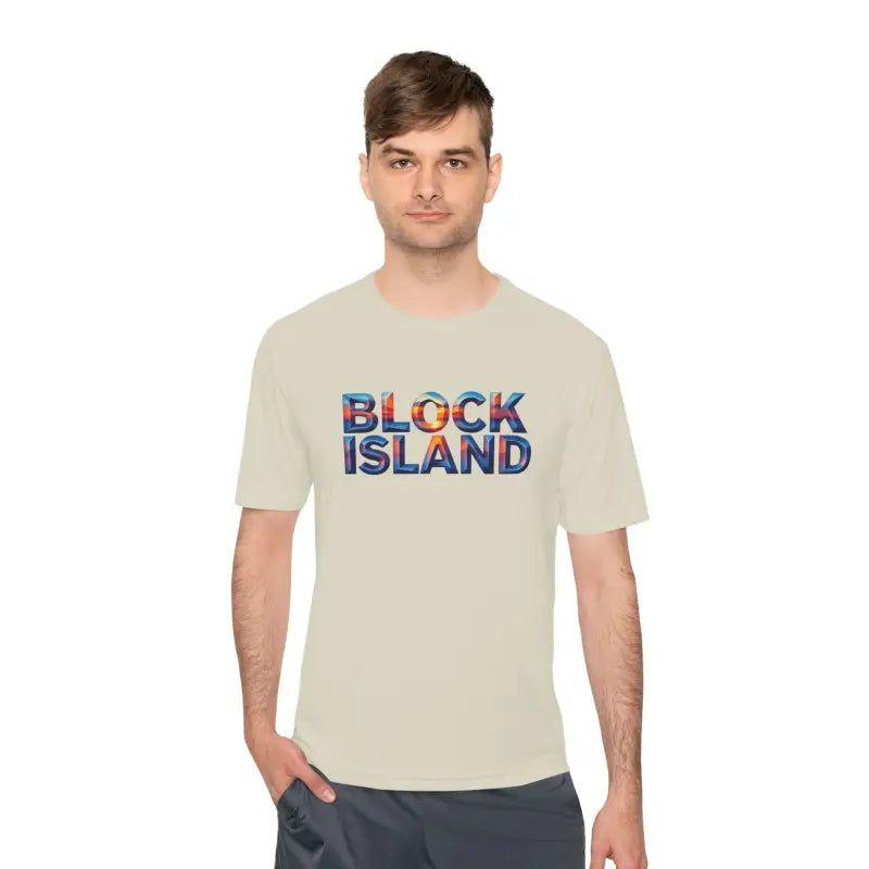 Block Island Adventure Unisex Moisture Wicking T Shirt - Ocean State Styles