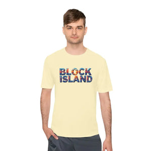 Block Island Adventure Unisex Moisture Wicking T Shirt - Ocean State Styles