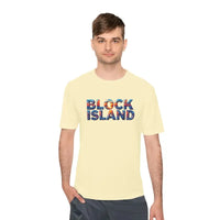Block Island Adventure Unisex Moisture Wicking T Shirt - Ocean State Styles