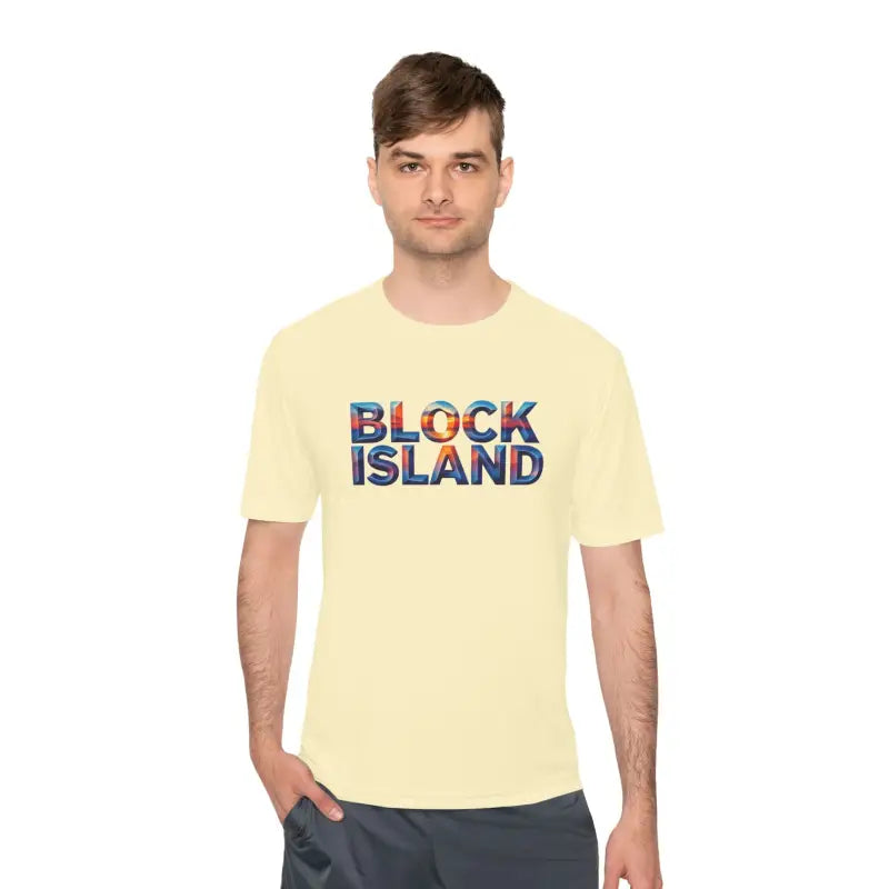 Block Island Adventure Unisex Moisture Wicking T Shirt - Ocean State Styles