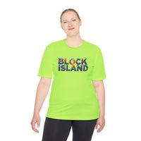 Block Island Adventure Unisex Moisture Wicking T Shirt - Ocean State Styles