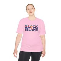 Block Island Adventure Unisex Moisture Wicking T Shirt - Ocean State Styles