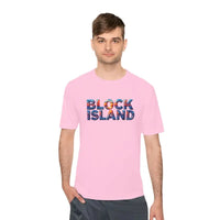 Block Island Adventure Unisex Moisture Wicking T Shirt - Ocean State Styles