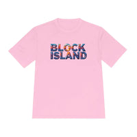 Block Island Adventure Unisex Moisture Wicking T Shirt - Ocean State Styles