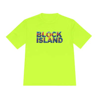 Block Island Adventure Unisex Moisture Wicking T Shirt - Ocean State Styles