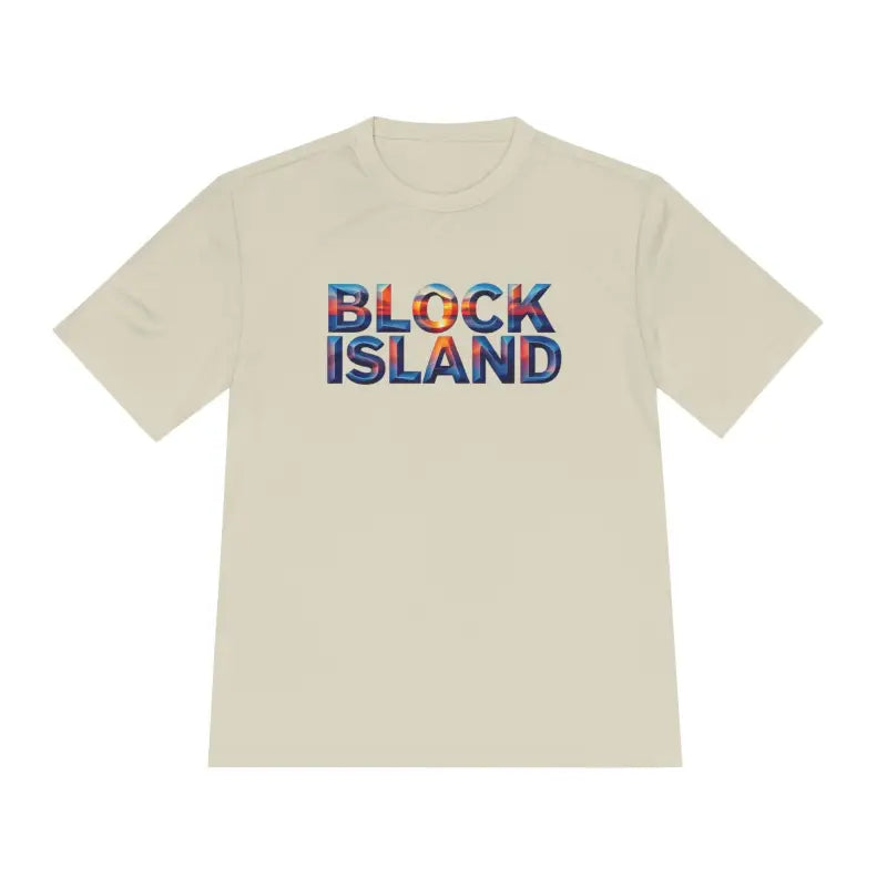 Block Island Adventure Unisex Moisture Wicking T Shirt - Ocean State Styles