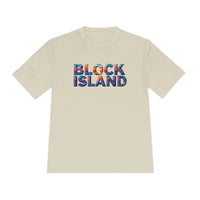 Block Island Adventure Unisex Moisture Wicking T Shirt - Ocean State Styles