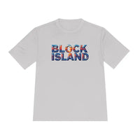 Block Island Adventure Unisex Moisture Wicking T Shirt - Ocean State Styles