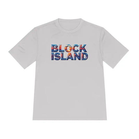 Block Island Adventure Unisex Moisture Wicking T Shirt - Ocean State Styles