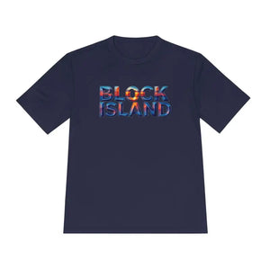 Block Island Adventure Unisex Moisture Wicking T Shirt - Ocean State Styles