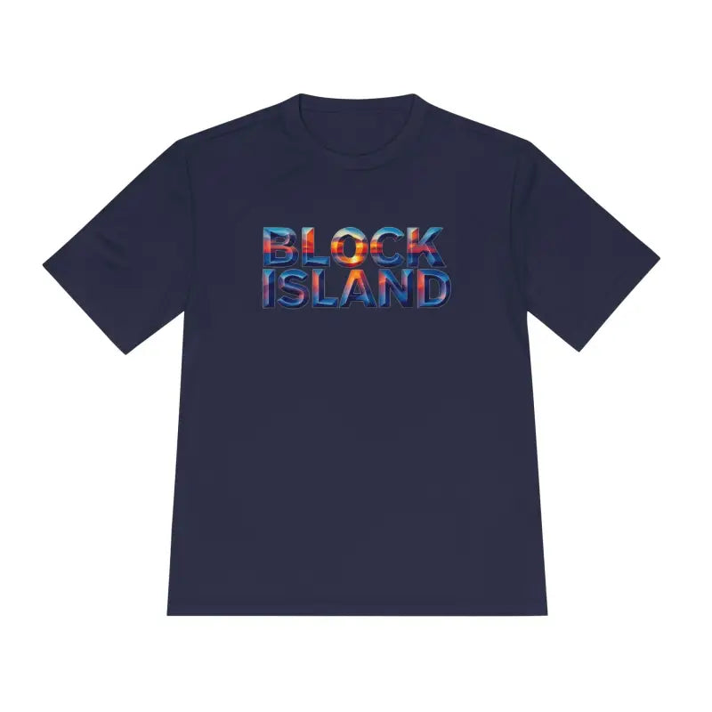 Block Island Adventure Unisex Moisture Wicking T Shirt - Ocean State Styles