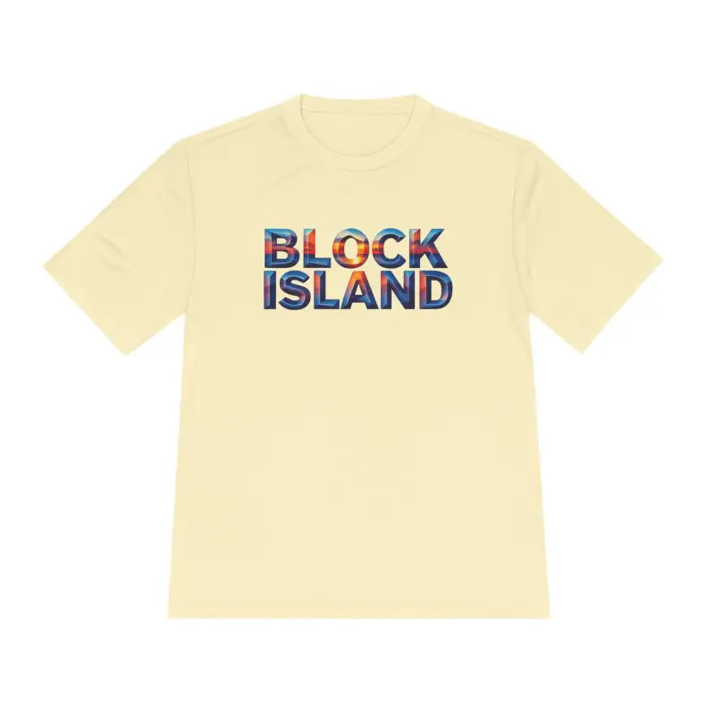 Block Island Adventure Unisex Moisture Wicking T Shirt - Ocean State Styles
