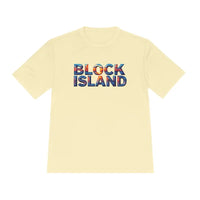 Block Island Adventure Unisex Moisture Wicking T Shirt - Ocean State Styles