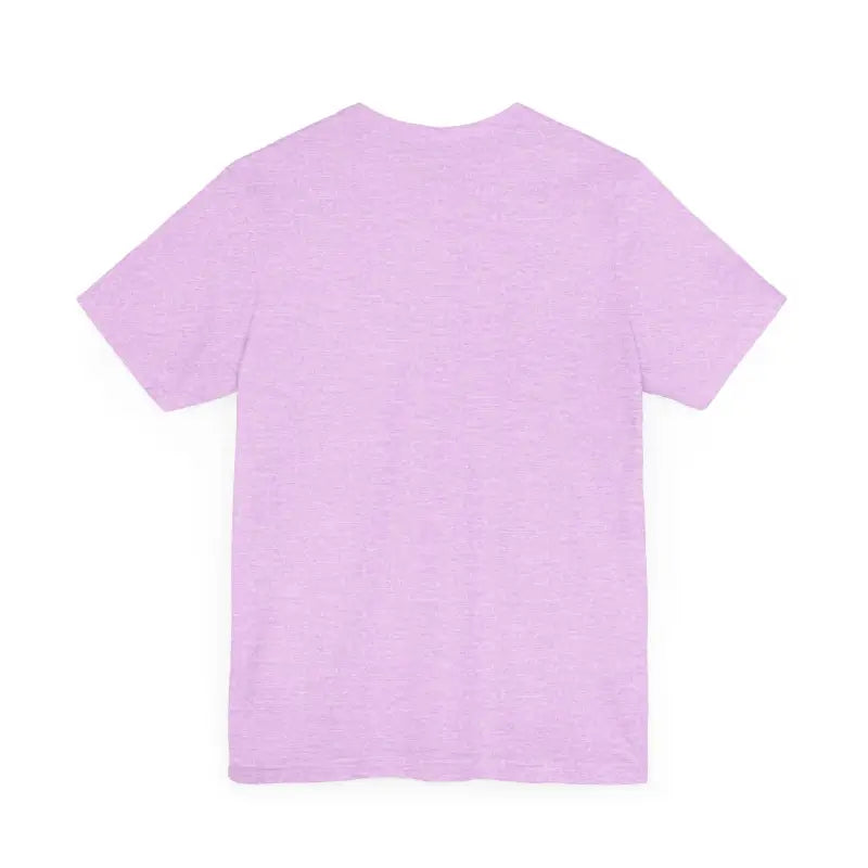Lavender short-sleeved t-shirt from the Block Island Beach Vibes Unisex Tee collection