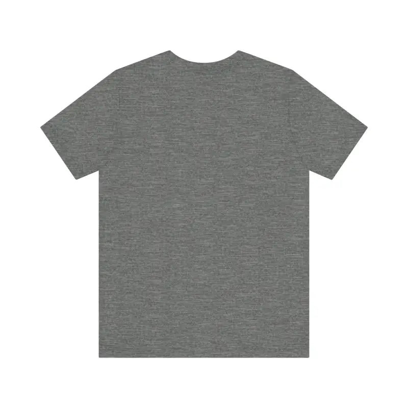 Gray heathered t-shirt featuring Block Island Beach Vibes design for unisex wear