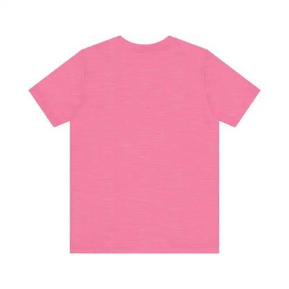Pink t-shirt for Block Island Beach Vibes Unisex Tee showcasing casual beachwear style