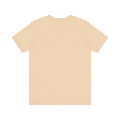 Plain beige Block Island Beach Vibes Unisex Tee for casual, stylish wear