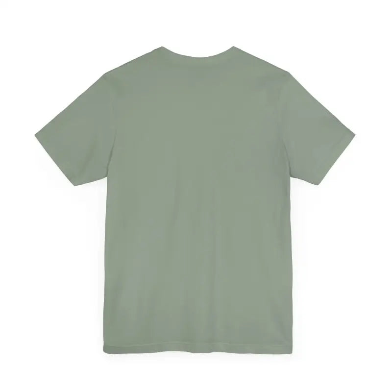 Plain sage green t-shirt from the Block Island Beach Vibes Unisex Tee collection