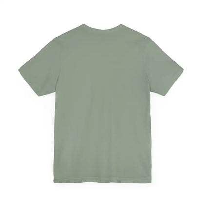 Plain sage green t-shirt from the Block Island Beach Vibes Unisex Tee collection