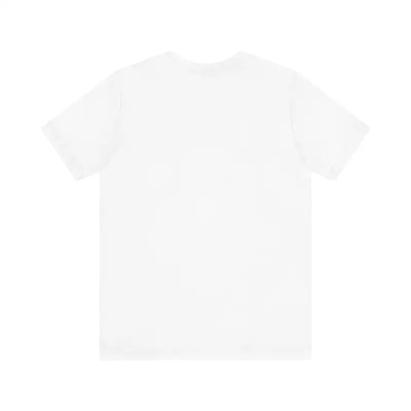 White short-sleeved t-shirt from Block Island Beach Vibes Unisex Tee collection