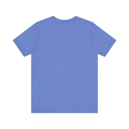 Periwinkle-colored t-shirt from Block Island Jersey Tee for coastal vibes lovers