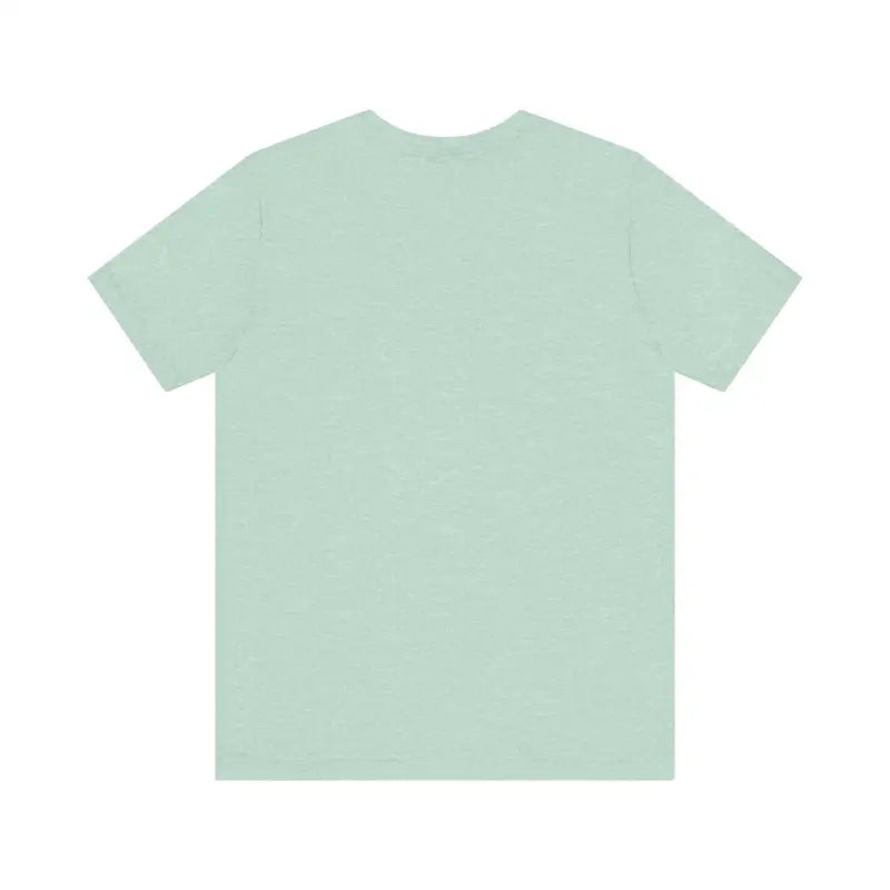 Mint green Block Island Jersey Tee, perfect for coastal island enthusiasts