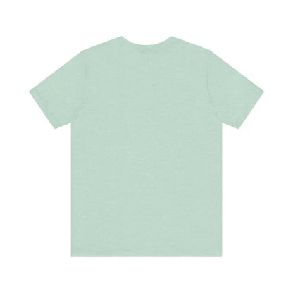 Mint green Block Island Jersey Tee, perfect for coastal island enthusiasts