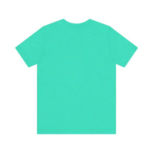 Block Island Design T-Shirt in Gray Light Green and Mint for Coastal Vibes - Ocean State Styles