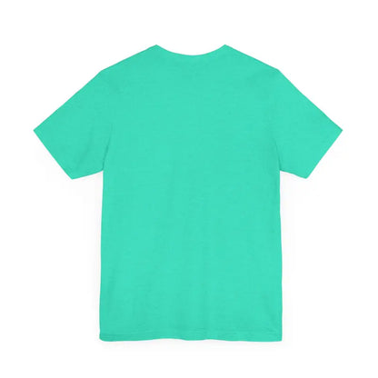 Aqua-colored Block Island Jersey Tee for coastal vibes and island lovers