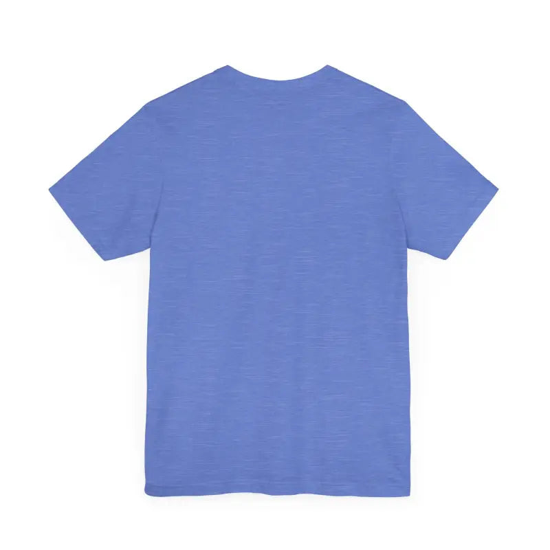 Blue short-sleeved Block Island Jersey Tee for coastal vibes and island enthusiasts