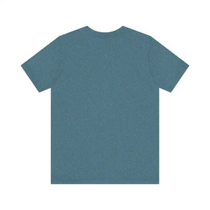 Block Island Design T-Shirt in Gray Light Green and Mint for Coastal Vibes - Ocean State Styles