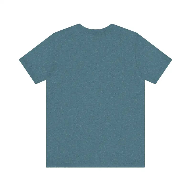 Blue-gray t-shirt from Block Island Jersey Tee for coastal island lovers