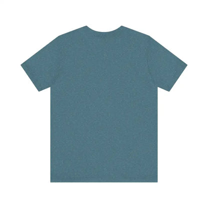 Blue-gray t-shirt from Block Island Jersey Tee for coastal island lovers