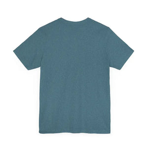 Block Island Design T-Shirt in Gray Light Green and Mint for Coastal Vibes - Ocean State Styles