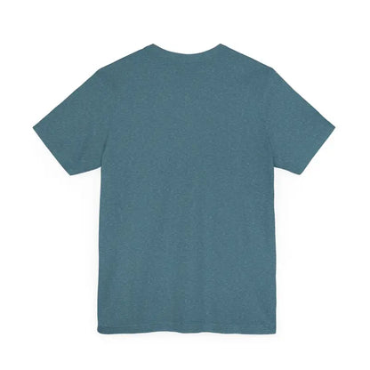 Blue-gray Block Island Jersey Tee for coastal vibes and island lovers