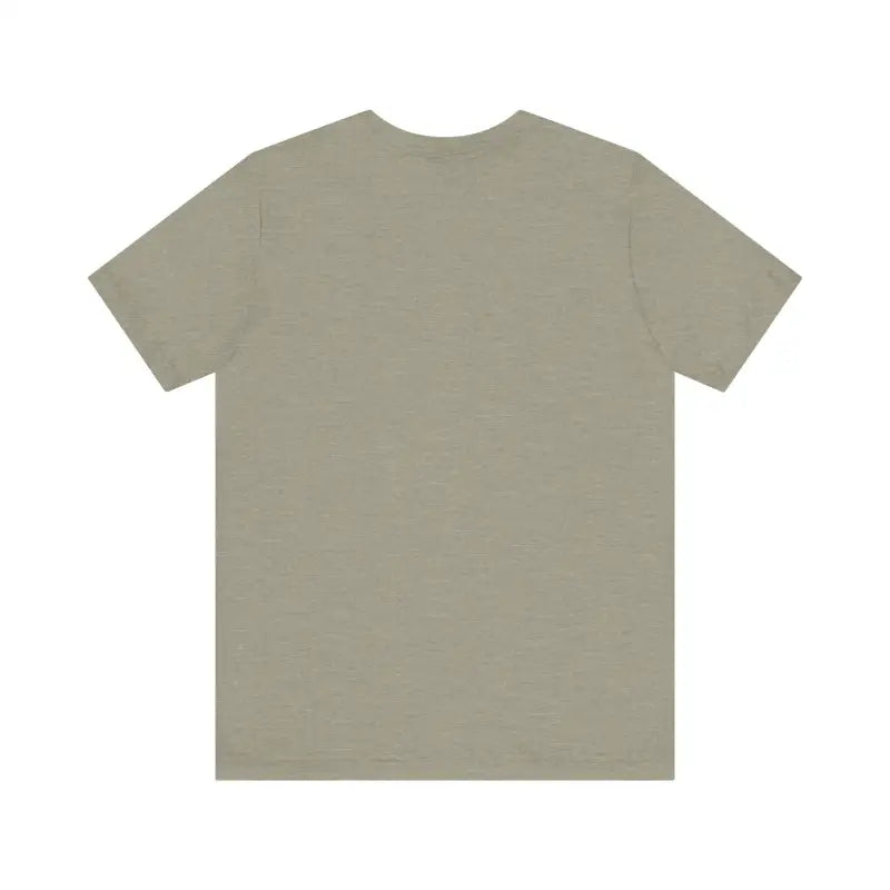 Khaki-colored Block Island Jersey Tee for coastal vibes and island enthusiasts