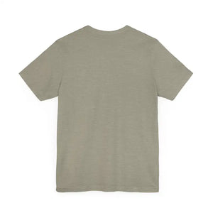 Block Island Design T-Shirt in Gray Light Green and Mint for Coastal Vibes - Ocean State Styles