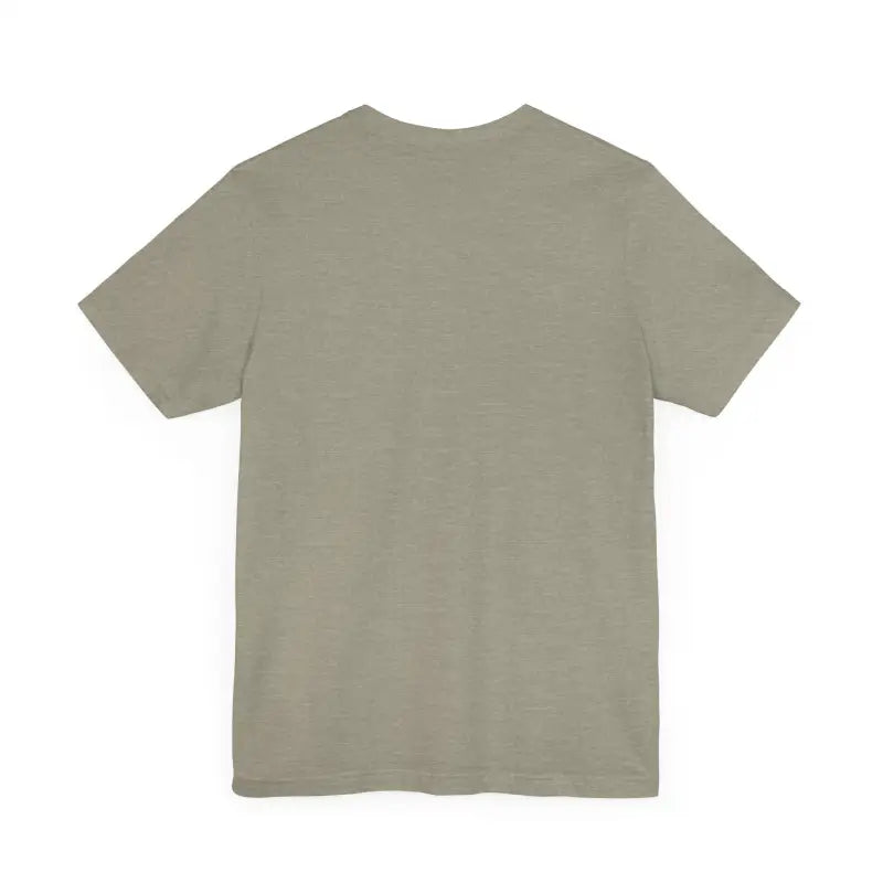 Khaki-colored Block Island Jersey Tee, perfect for Coastal Vibes and Island Lovers