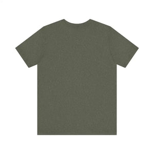 Block Island Design T-Shirt in Gray Light Green and Mint for Coastal Vibes - Ocean State Styles