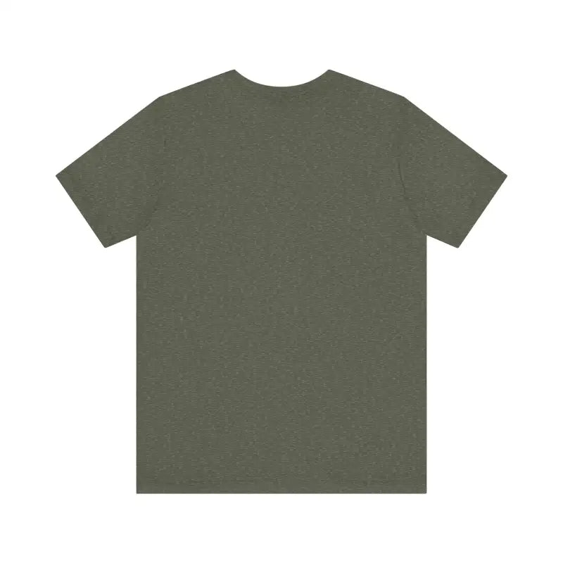 Olive green Block Island Jersey Tee ideal for coastal vibes and island lovers