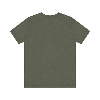 Olive green Block Island Jersey Tee ideal for coastal vibes and island lovers
