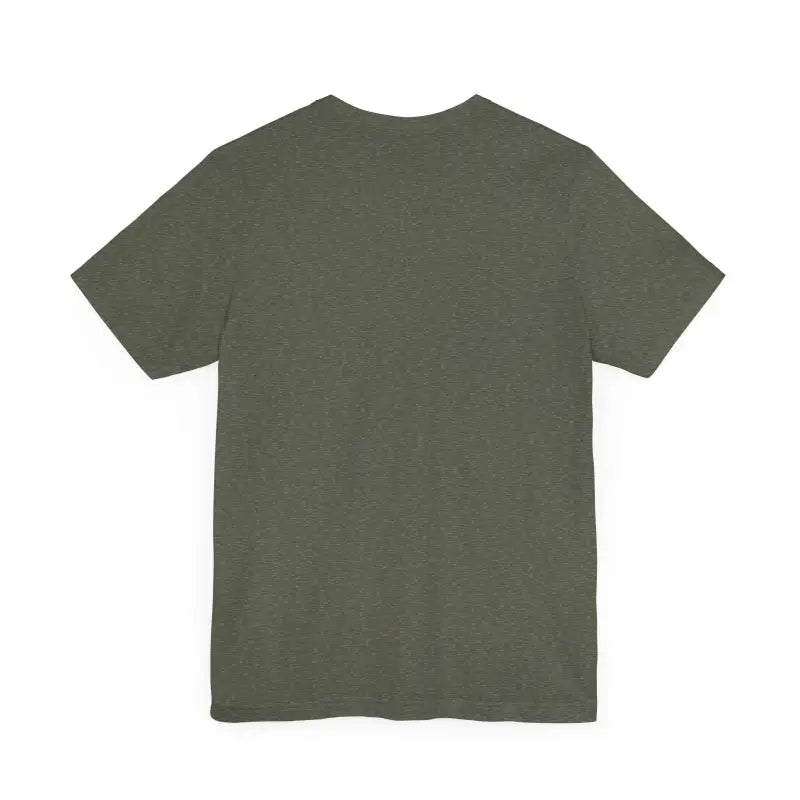 Olive green Block Island Jersey Tee for coastal vibes and island enthusiasts