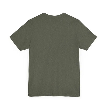 Olive green Block Island Jersey Tee for coastal vibes and island enthusiasts