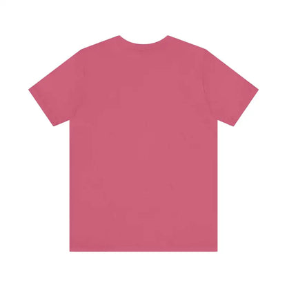 Rose-colored Block Island Jersey Tee for coastal lovers and island vibes